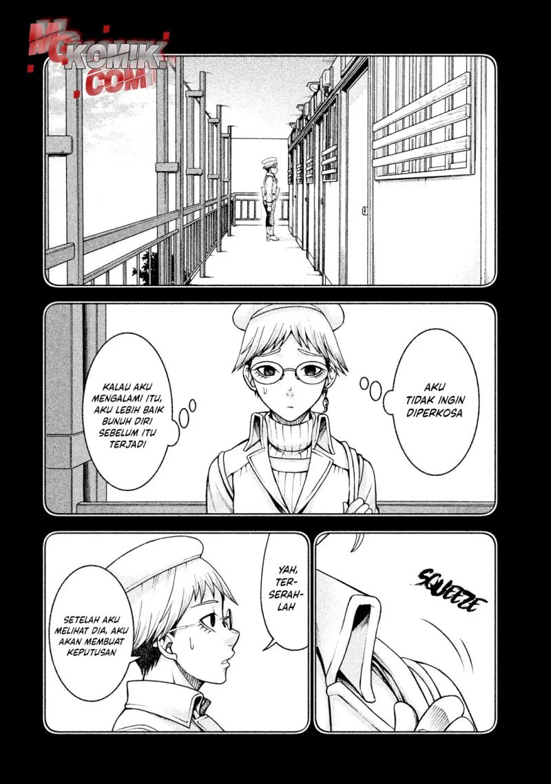 Asuperu Kanojo Chapter 22 Gambar 16